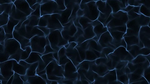 Abstract Seamless Looping Water Caustics Background Stock Footage 345625983