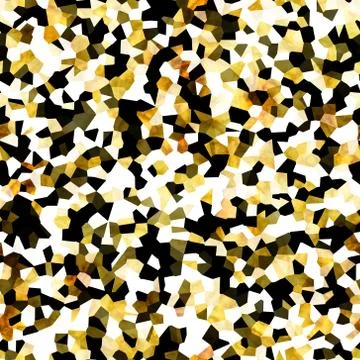 Abstract seamless mosaic Stock Illustration