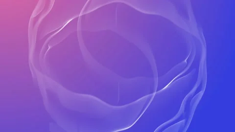 Abstract seamless motion background white spiral waves on pink-blue gradient Video stock 150410416