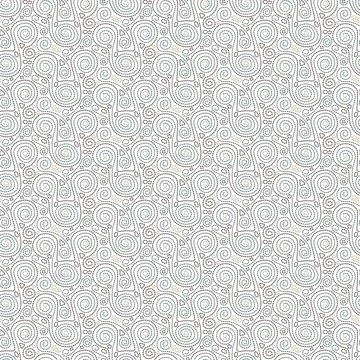 Abstract seamless needlework pattern with dotted lines. Simple geometry pattern Stock Illustration