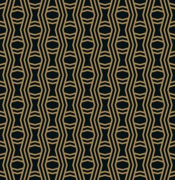 Abstract seamless ornament lines pattern vector illustration 스톡 일러스트