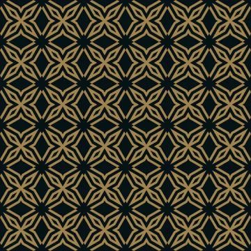 Abstract seamless ornament lines pattern vector illustration Stock Illustration