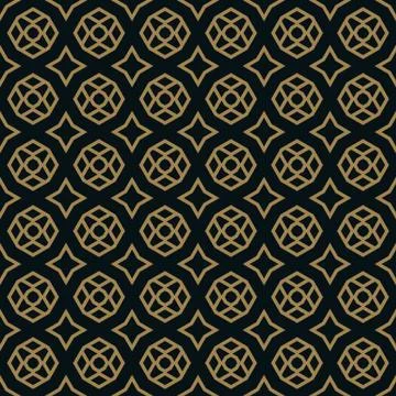 Abstract seamless ornament lines pattern vector illustration イラスト素材