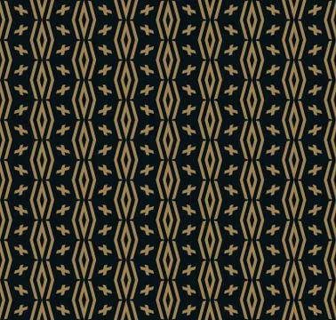 Abstract seamless ornament lines pattern vector illustration イラスト素材