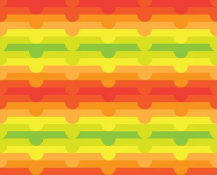 Abstract Seamless Ornament Pattern Background Stock Illustration