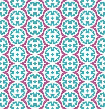 Abstract seamless ornament pattern. Vector illustration. Stock Illustration