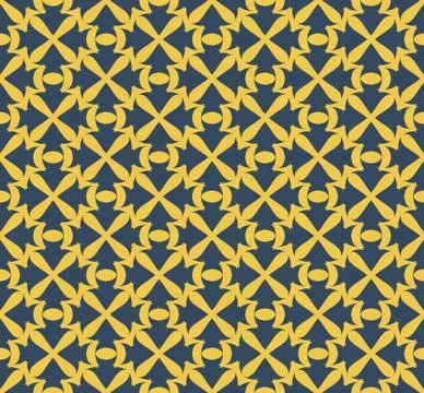 Abstract seamless ornament pattern. Vector illustration. Stock-Illustration