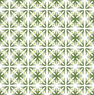 Abstract seamless ornament pattern. Vector illustration. Stock Illustration