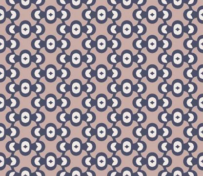 Abstract seamless ornament pattern. Vector illustration. Stock Illustration