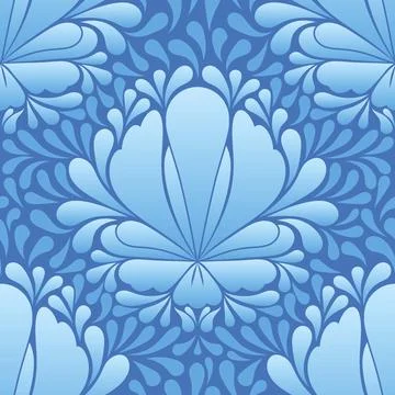 Abstract seamless ornament pattern vector illustration Stock Illustration