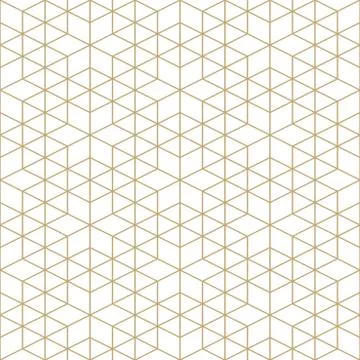 Abstract seamless ornamental pattern - geometric design. Vector minimalistic 库存插图