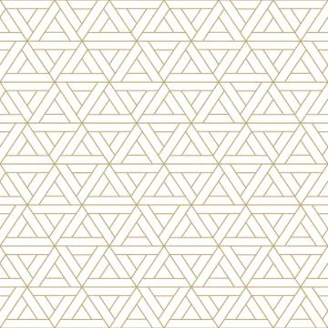 Abstract seamless ornamental pattern - geometric design. Vector minimalistic 库存插图