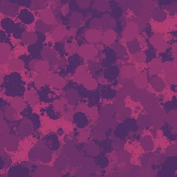 Abstract seamless paint spots markers pattern for wrapping paper and fabrics Stock Illustration