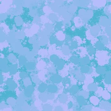 Abstract seamless paint spots markers pattern for wrapping paper and fabrics Stock Illustration