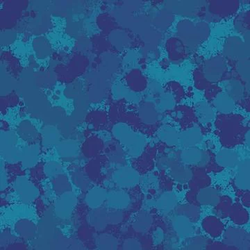 Abstract seamless paint spots markers pattern for wrapping paper and fabrics Stock Illustration