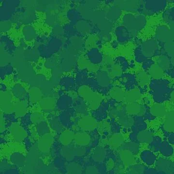 Abstract seamless paint spots markers pattern for wrapping paper and fabrics Stock Illustration