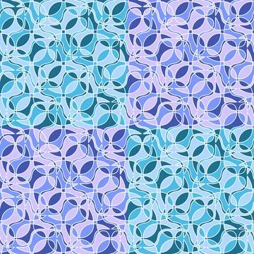 Abstract seamless paint spots markers pattern for wrapping paper and fabrics Stock Illustration
