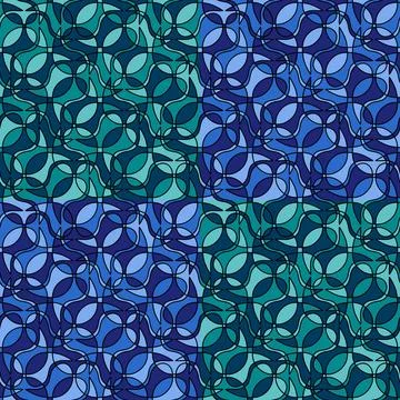 Abstract seamless paint spots markers pattern for wrapping paper and fabrics Stock Illustration