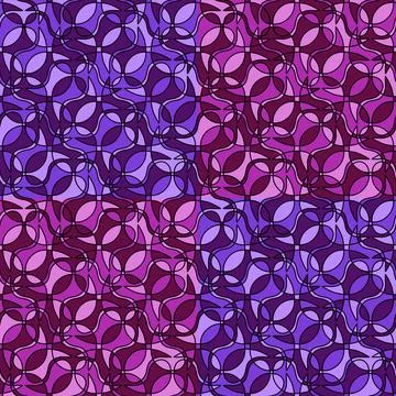 Abstract seamless paint spots markers pattern for wrapping paper and fabrics Stock Illustration