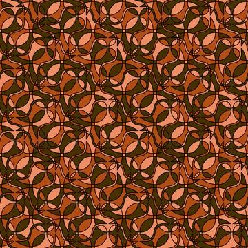 Abstract seamless paint spots markers pattern for wrapping paper and fabrics Stock Illustration