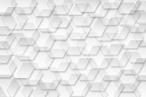 Abstract Seamless Paper rectangular banner with drop shadows Background. Illustrazione stock