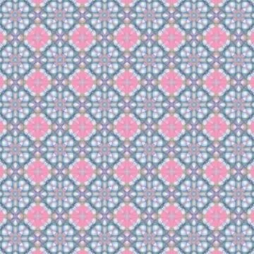 Abstract Seamless Pattern With Abstract Geometric retro Style. Background for Stock Illustration