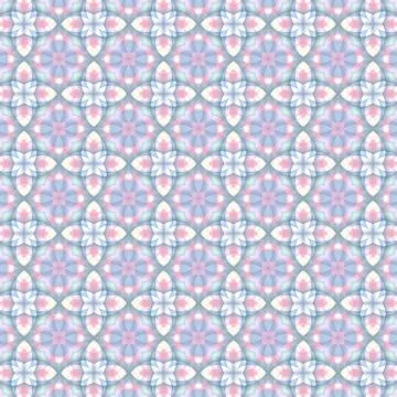 Abstract Seamless Pattern With Abstract Geometric retro Style. Background for Stock Illustration