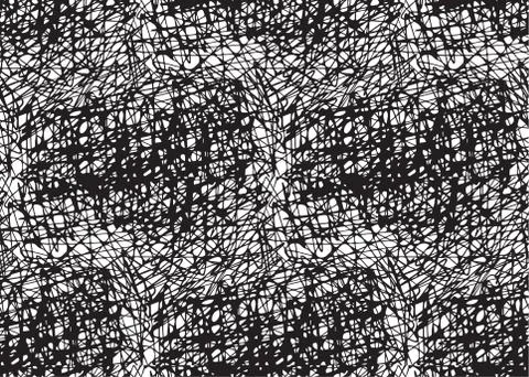 Abstract seamless pattern. abstract grunge texture Stock Illustration