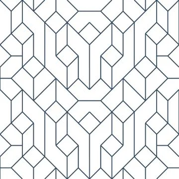 Abstract seamless pattern and backdrop Stock Illustration