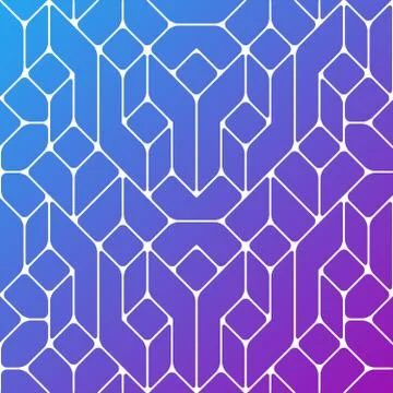 Abstract seamless pattern and backdrop Illustrazione stock