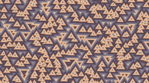 Abstract Seamless Pattern and Texture Background Video VJ Loop. Stock Footage 336722505