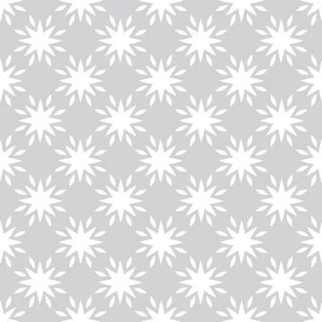 Abstract seamless pattern. Arabic line ornament with geometric shapes. Stock Illustration