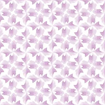 Abstract seamless pattern. Arabic line ornament with geometric shapes. Illustrazione stock