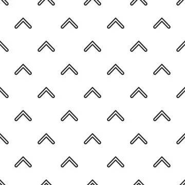 Abstract seamless pattern of arrows. Rhythmic structure of herringbone. Monoc Stock Illustration