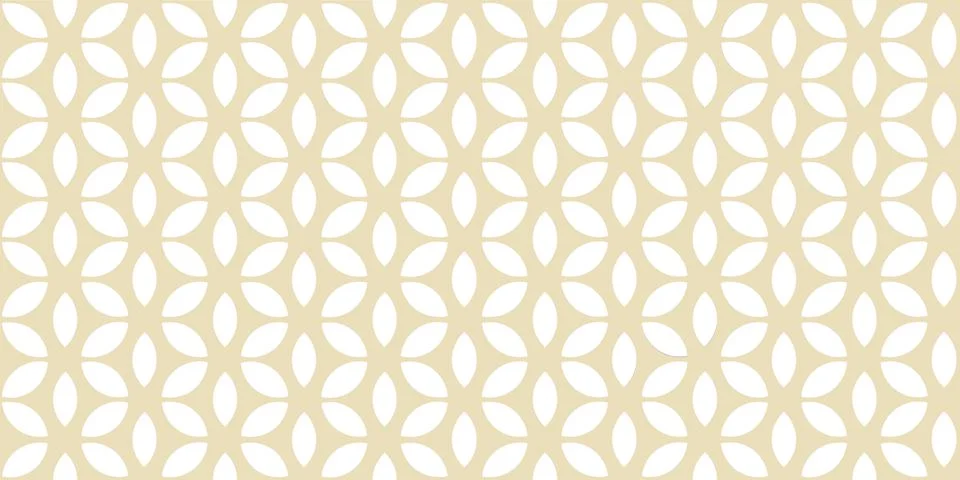 Abstract seamless pattern. Artistic geometric ornamental backdrop. Good for f Stock Illustration