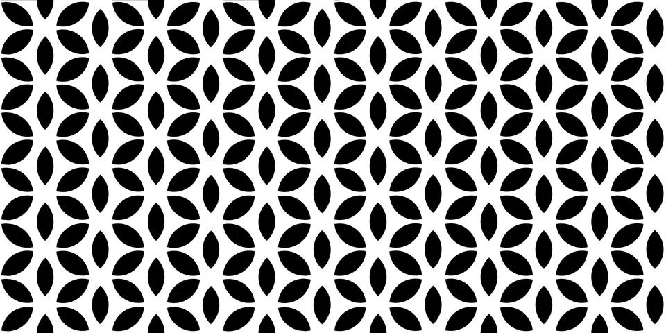 Abstract seamless pattern. Artistic geometric ornamental backdrop. Stock Illustration