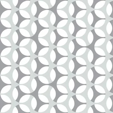 Abstract seamless pattern. Artistic geometric ornamental backdrop. Stock Illustration
