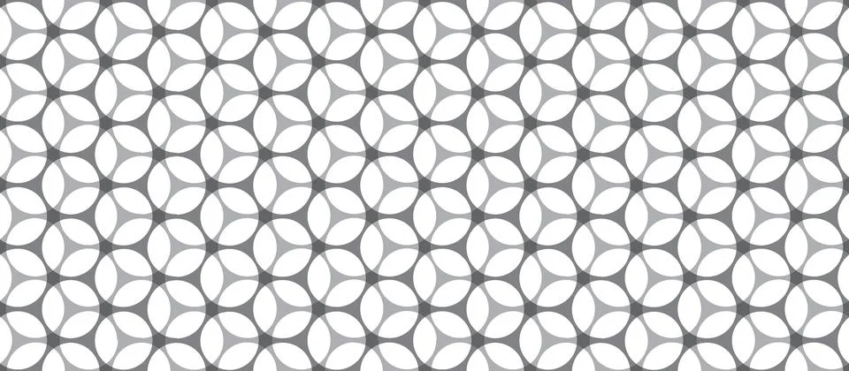 Abstract seamless pattern. Artistic geometric ornamental backdrop. Stock Illustration