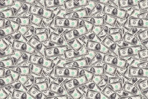 Abstract seamless pattern background. Background of 1000 dollars Stock Photos