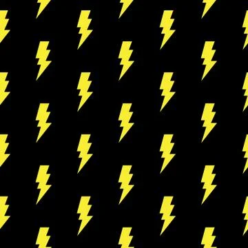 Abstract Seamless Pattern Background with bolt.  Illustration Stock Illustration