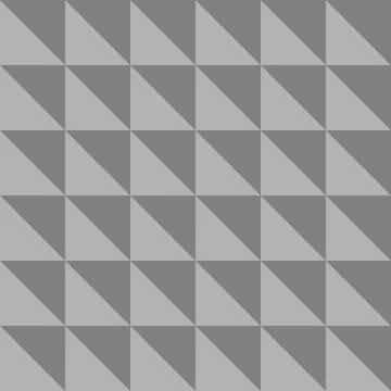 Abstract seamless pattern background. Grey triangle design elements in linear Stock Illustration