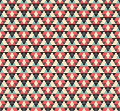 An abstract seamless pattern background Stock-Illustration