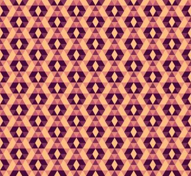 An abstract seamless pattern background Illustrazione stock