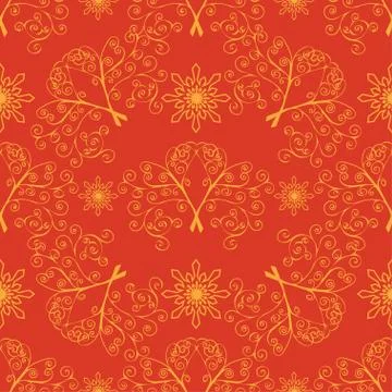 Abstract seamless pattern background Stock Illustration