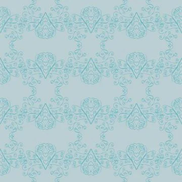 Abstract seamless pattern background Stock Illustration