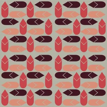 Abstract seamless pattern for background Stock Illustration