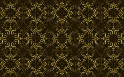 Abstract Seamless Pattern Background Stock Illustration