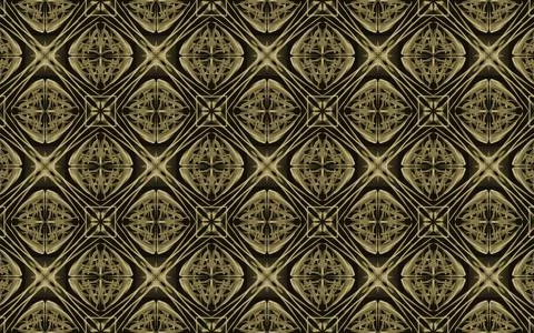 Abstract Seamless Pattern Background Stock Illustration