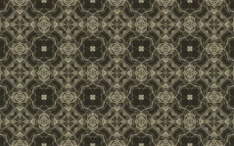 Abstract Seamless Pattern Background Stock Illustration