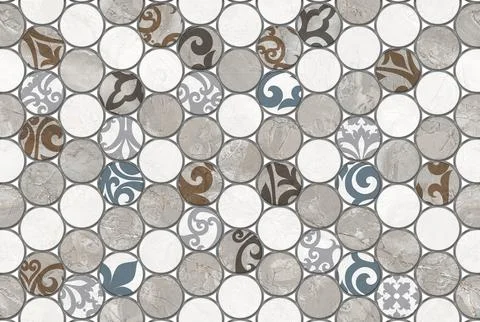 Abstract seamless pattern background illustration. 스톡 일러스트